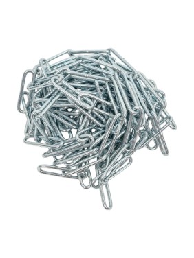 Цепь Fixbox DIN 763, дл. звено, 2 мм, белый цинк, 2.5 м 204520