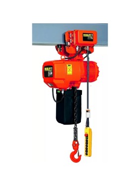 Таль OCALIFT 005-01D 500 кг, 9 м, 380 В, электрическая, цепная, передвижная, две скорости oca00501dt9m