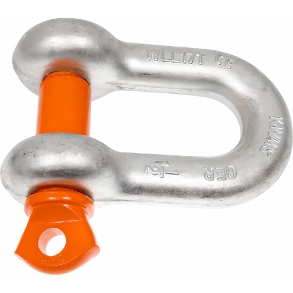 Такелажная прямая скоба HAKLIFT грузоподъемность 17 т SAK170SBP
