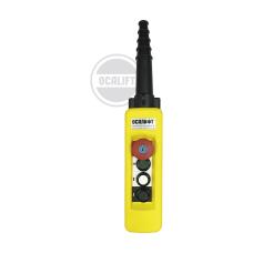 Пульт управления 4 кнопки 2 скорости, стоп, ключ, старт, IP65 OCALIFT XAC-A491Y