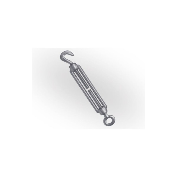 Талреп ЖЕСТЬ DIN 1480, крюк-кольцо, М16, 1 шт., этикетка УТ-00009671