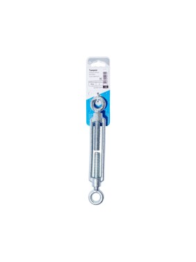 Талреп кольцо-кольцо STEELREX DIN 1480, цинк, М12, упаковка 1 шт. 0504012000W100000110