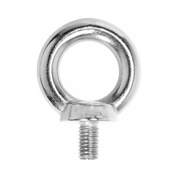Рым болт STEELREX DIN 580, цинк, М 6, упаковка 1 шт. 0501006000W100000110