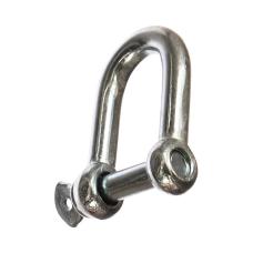 Скоба такелажная STEELREX прямой тип, цинк, 6 мм, упаковка 2 шт. 0507006000W100000210