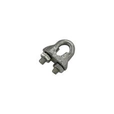 Зажим для стальных канатов STEELREX DIN 741, цинк, 8 мм, упаковка 2 шт. 0519008000W100000210