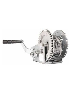 Ручная барабанная лебедка TOR ЛН-1200 (LHW) г/п 0,5 т, длина троса 10 м 113052