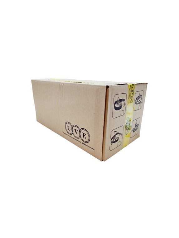 Ремень стяжной UVE 2.5/5.0 т, 12 м, 10 шт RS2-50-5000-12-pack10