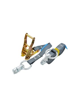 Ремень стяжной UVE 0.75/1.5 т, 4 м, 25 мм, фитинг RS2-25-1500-4-fit