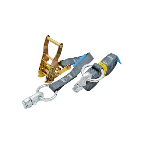 Ремень стяжной UVE 0.75/1.5 т, 4 м, 25 мм, фитинг RS2-25-1500-4-fit