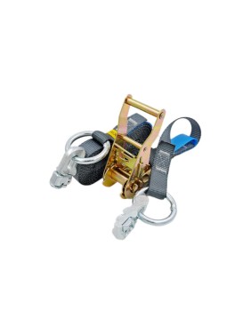 Ремень стяжной UVE 0.75/1.5 т, 4 м, 25 мм, фитинг RS2-25-1500-4-fit