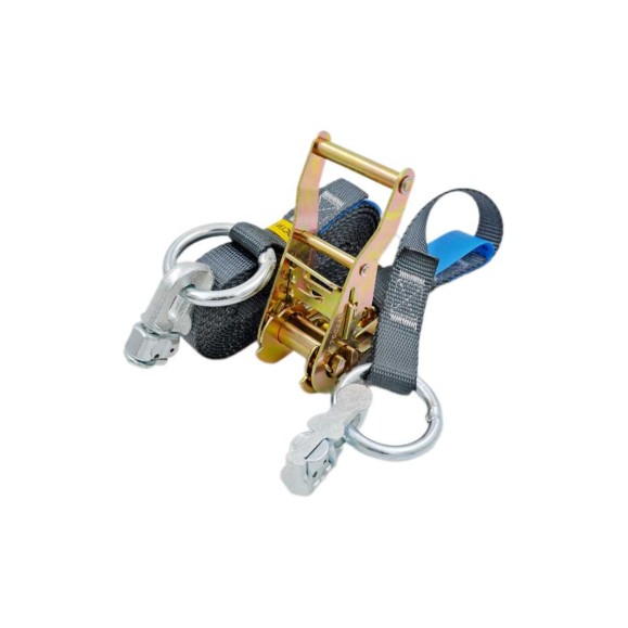 Ремень стяжной UVE 0.75/1.5 т, 4 м, 25 мм, фитинг RS2-25-1500-4-fit