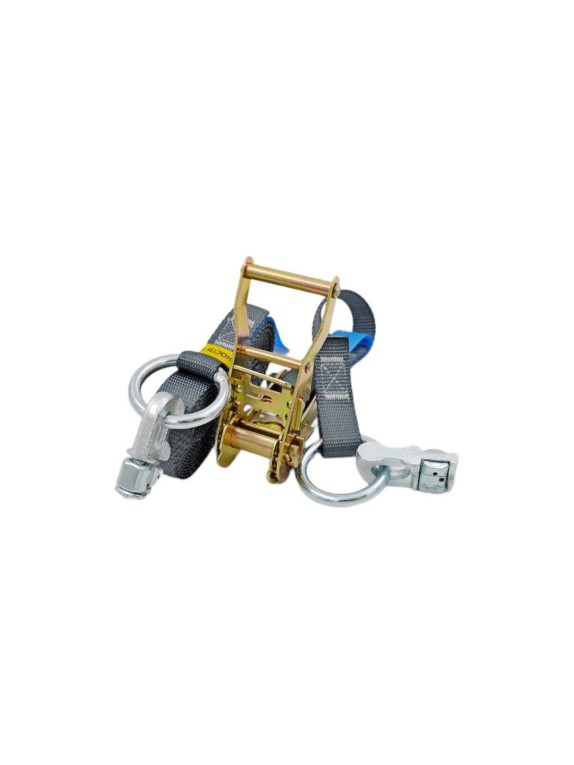 Ремень стяжной UVE 0.75/1.5 т, 4 м, 25 мм, фитинг RS2-25-1500-4-fit