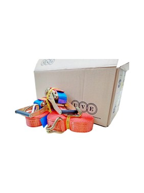 Ремень стяжной UVE 2.5/5.0 т, 10 м, 10 шт RS2-50-5000-10-pack10