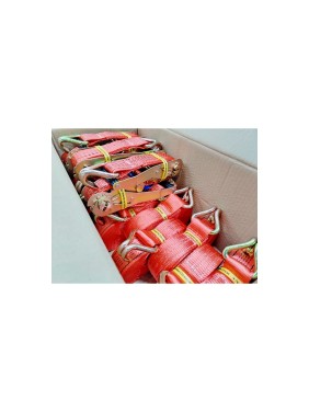 Ремень стяжной UVE 2.5/5.0 т, 10 м, 10 шт RS2-50-5000-10-pack10