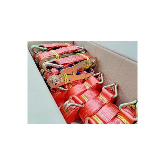 Ремень стяжной UVE 2.5/5.0 т, 10 м, 10 шт RS2-50-5000-10-pack10