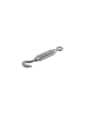 Талреп ЦКИ DIN1480, М 6, крюк-кольцо, Ц, 10 шт. 52641