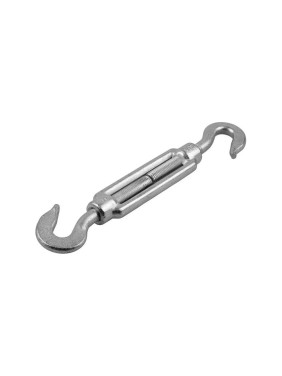 Талреп ЦКИ DIN1480, М12, крюк-крюк, Ц, 5 шт. 35296