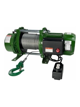 Лебедка электрическая HITCH KCD300 300кг 70м 380В SZ086788