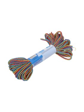 Шнур вязаный СИБШНУР д 4 мм, цветной, 20 м Color 30112