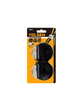 Ремень багажный TOLSEN Industrial, 25 мм, 2.5 м, 2 шт 62246