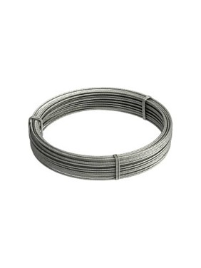 Трос OBO Bettermann 4 мм, нержавеющая сталь 957 4 A4, DIN3055, бухта 50 м 5303185