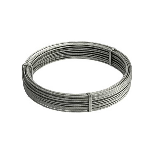 Трос OBO Bettermann 4 мм, нержавеющая сталь 957 4 A4, DIN3055, бухта 50 м 5303185