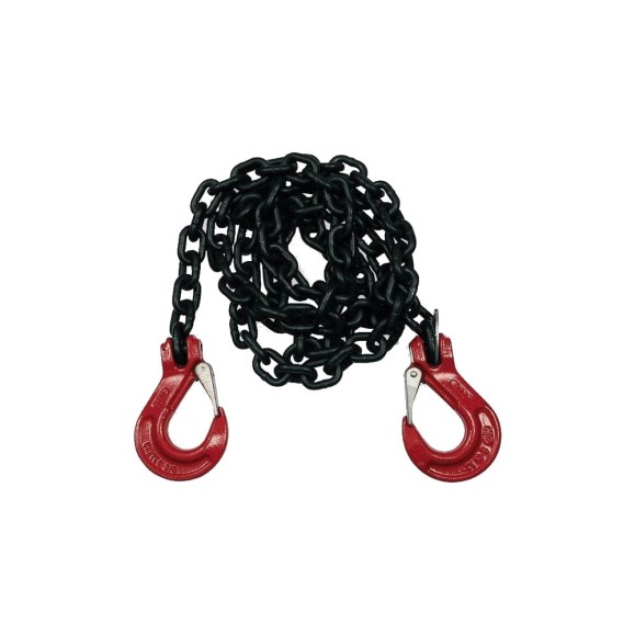 Цепь крепежная с крюками ПромСтроп 16 мм, 10 м, грузоподъемность 16 т 4687205548412 Цепь крепежная с крюками ПромСтроп 16 мм, 10 м, грузоподъемность 16 т 4687205548412
