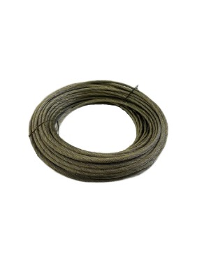Стальной канат КанТраст DIN 3069 10 мм 250 м, оцинкованный OD102503069