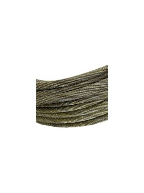 Стальной канат КанТраст DIN 3069 10 мм 250 м, оцинкованный OD102503069