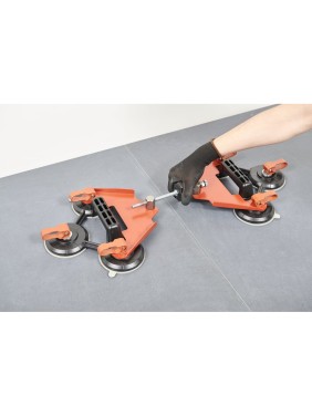 Сближение плит большого формата во время укладки CLOSER PLUS raimondi 185DALMK2