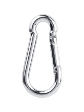 Комплект усиленных универсальных стальных карабинов Forceberg HOME and DIY 5 мм, 4 шт. 9-2080009-004