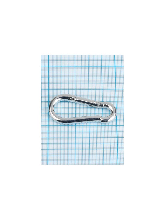 Комплект усиленных универсальных стальных карабинов Forceberg HOME and DIY 5 мм, 4 шт. 9-2080009-004