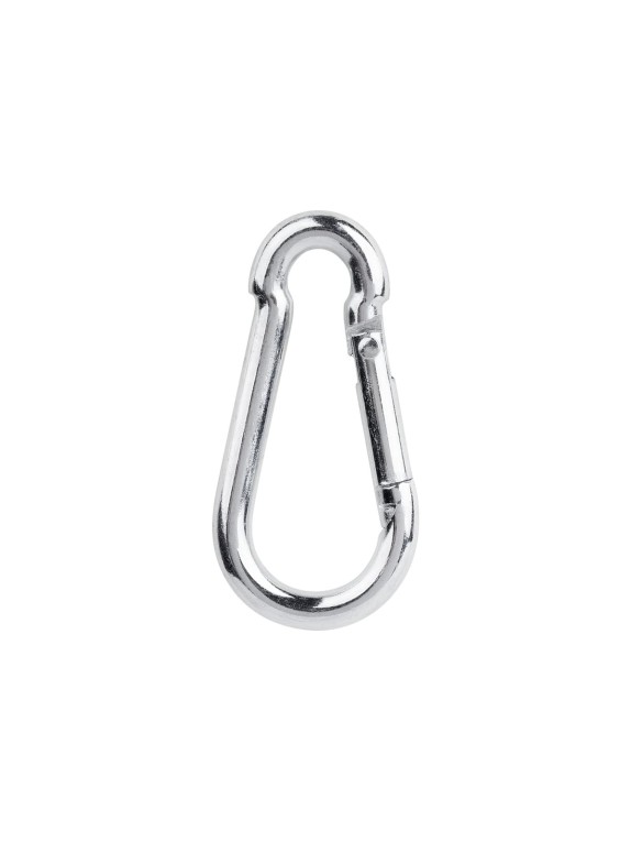 Комплект усиленных универсальных стальных карабинов Forceberg HOME and DIY 4 мм, 4 шт. 9-2080008-004