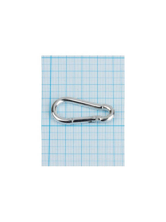 Комплект усиленных универсальных стальных карабинов Forceberg HOME and DIY 4 мм, 4 шт. 9-2080008-004