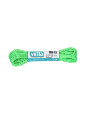 Капроновая веревка VETTA 20 м x 3 мм, 5 цветов 453-095