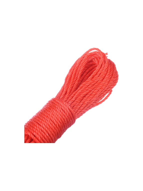 Капроновая веревка VETTA 20 м x 3 мм, 5 цветов 453-095
