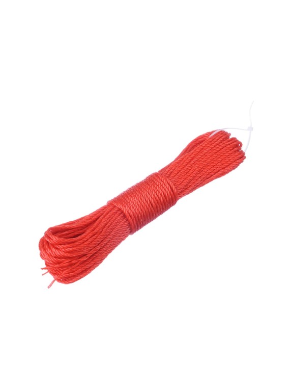 Капроновая веревка VETTA 20 м x 3 мм, 5 цветов 453-095
