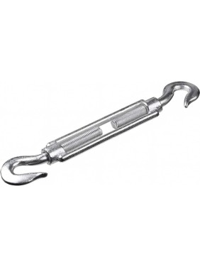 Талреп STAYER DIN 1480, крюк-крюк, М8, оцинкованный, 30525-08