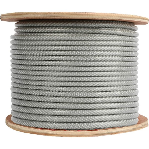 Стальной канат HITCH DIN3064, 6X36WS+FC 13.0 мм, 1000 метров SZ083393