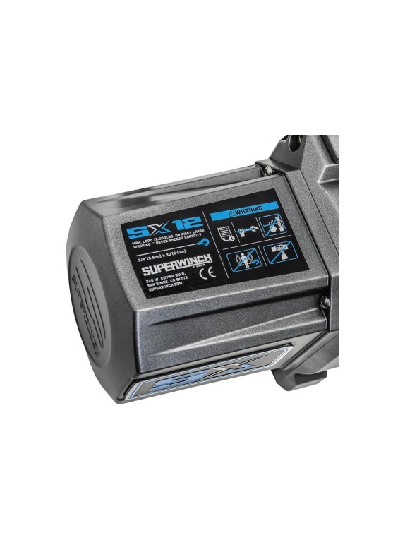 Лебедка автомобильная Superwinch SX12, 12В W2045