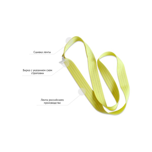 Строп текстильный кольцевой САМСОН СТКо 3.0т-1.7м КЗП 5 (SF5) 0103000112185