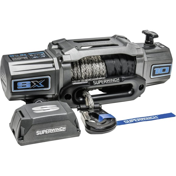 Лебедка автомобильная Superwinch SX10, 12В w2044
