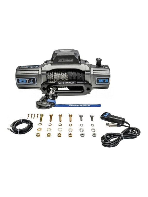 Лебедка автомобильная Superwinch SX10, 12В w2044