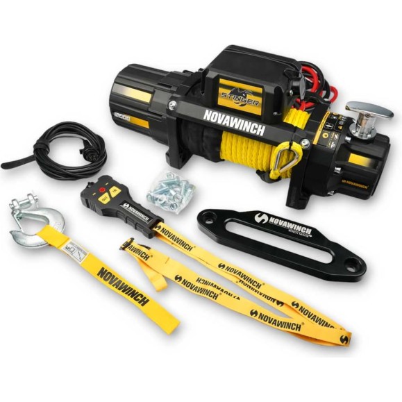 Лебедка автомобильная Novawinch Stinger 10000 ,12В W2105
