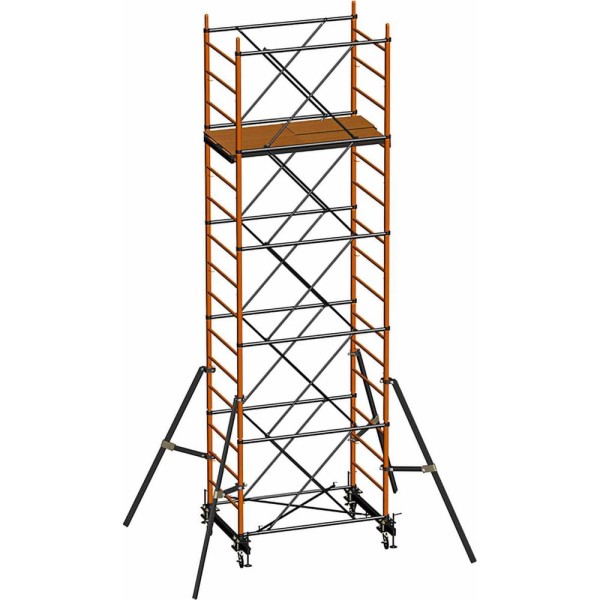 Вышка-тура РИНСТРОЙ РИН Radian 2x0.9 м, h=6.2 м 4610043591852