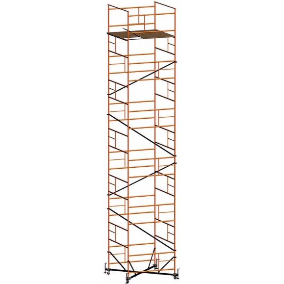 Вышка-тура РИНСТРОЙ РИН Atlant 2x2 м, h=12.2 м 4610043592163 Вышка-тура РИНСТРОЙ РИН Atlant 2x2 м, h=12.2 м 4610043592163