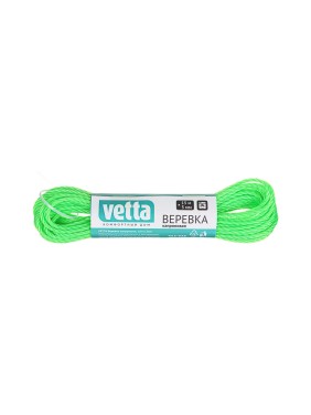 Капроновая веревка VETTA 15 м x 3 мм 453-938
