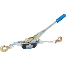 Ручная лебедка с двойным храповым механизмом KRAFT 1 т KT 705010