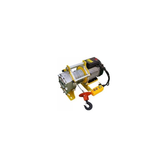 Лебедка TOR CD-300/600-A KCD-300/600 кг, 380В, с канатом 100 м, 24 м/мин, алюминиевый корпус 1034604 Лебедка TOR CD-300/600-A KCD-300/600 кг, 380В, с канатом 100 м, 24 м/мин, алюминиевый корпус 1034604