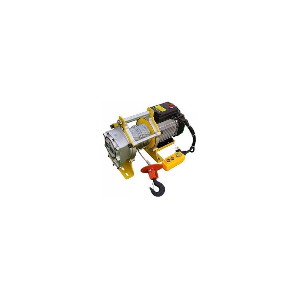 Лебедка TOR CD-300/600-A KCD-300/600 кг, 380В, с канатом 100 м, 24 м/мин, алюминиевый корпус 1034604